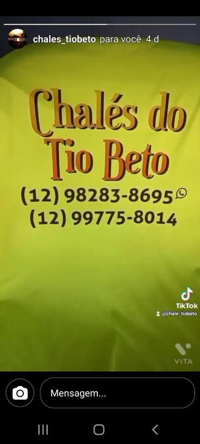 Chale Do Tio Beto - Caraguatatuba Villa Eksteriør billede